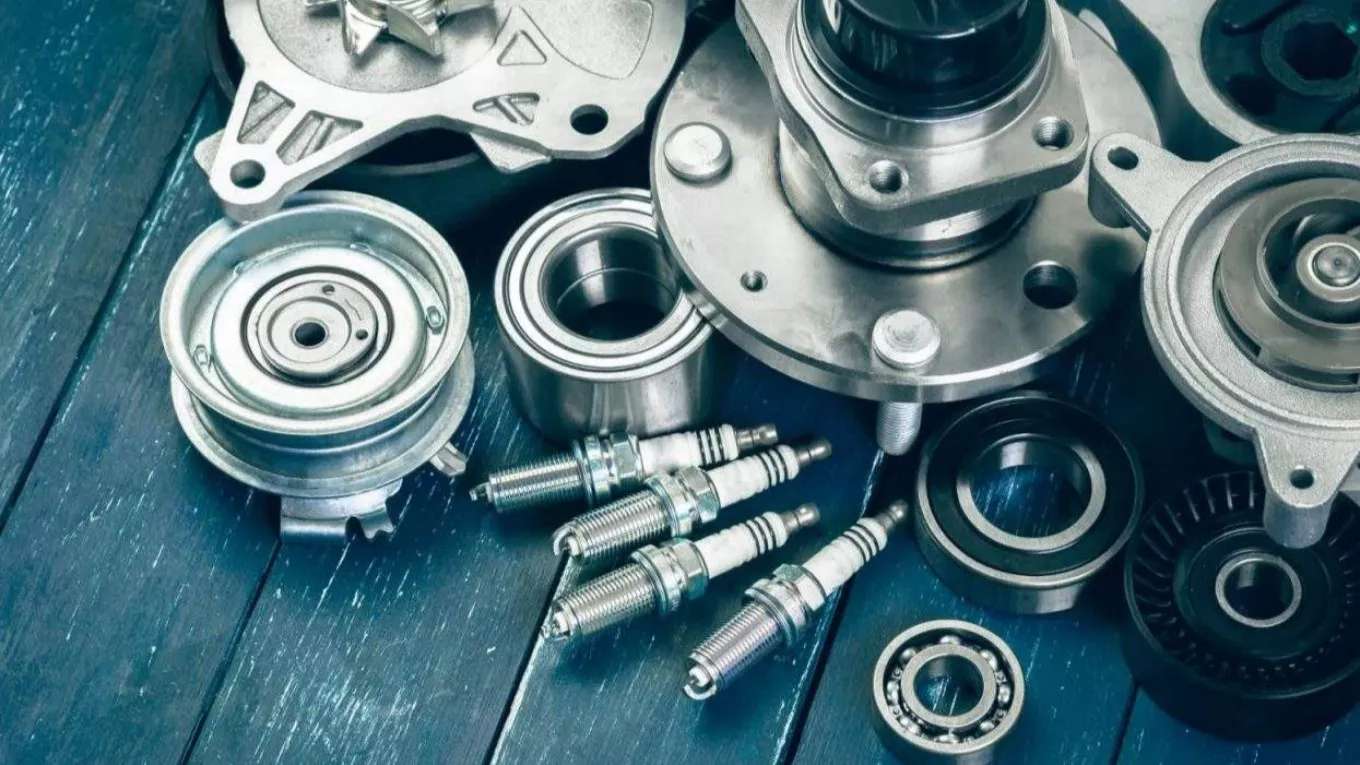 Machine parts