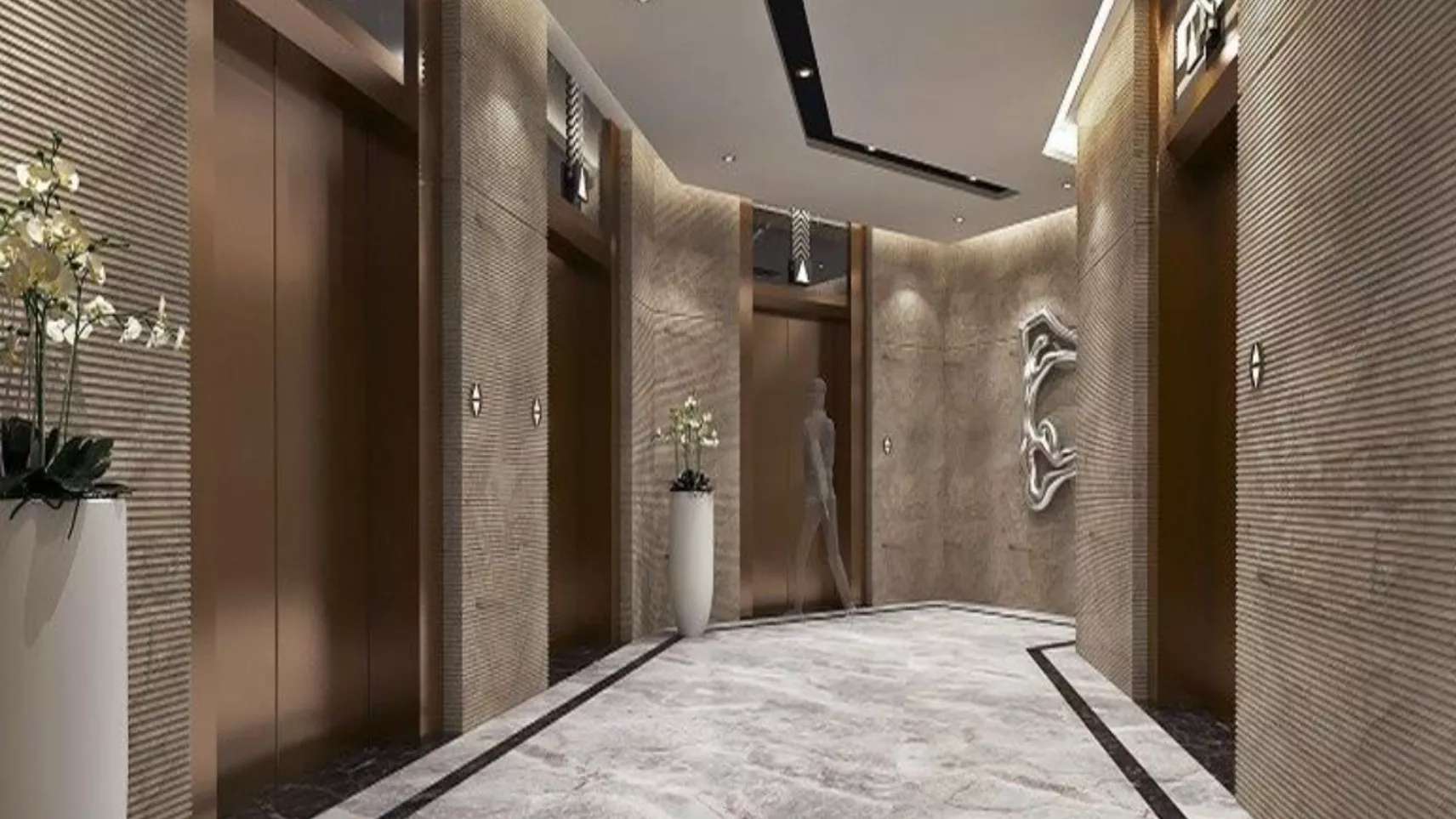 Plus cabin elevator