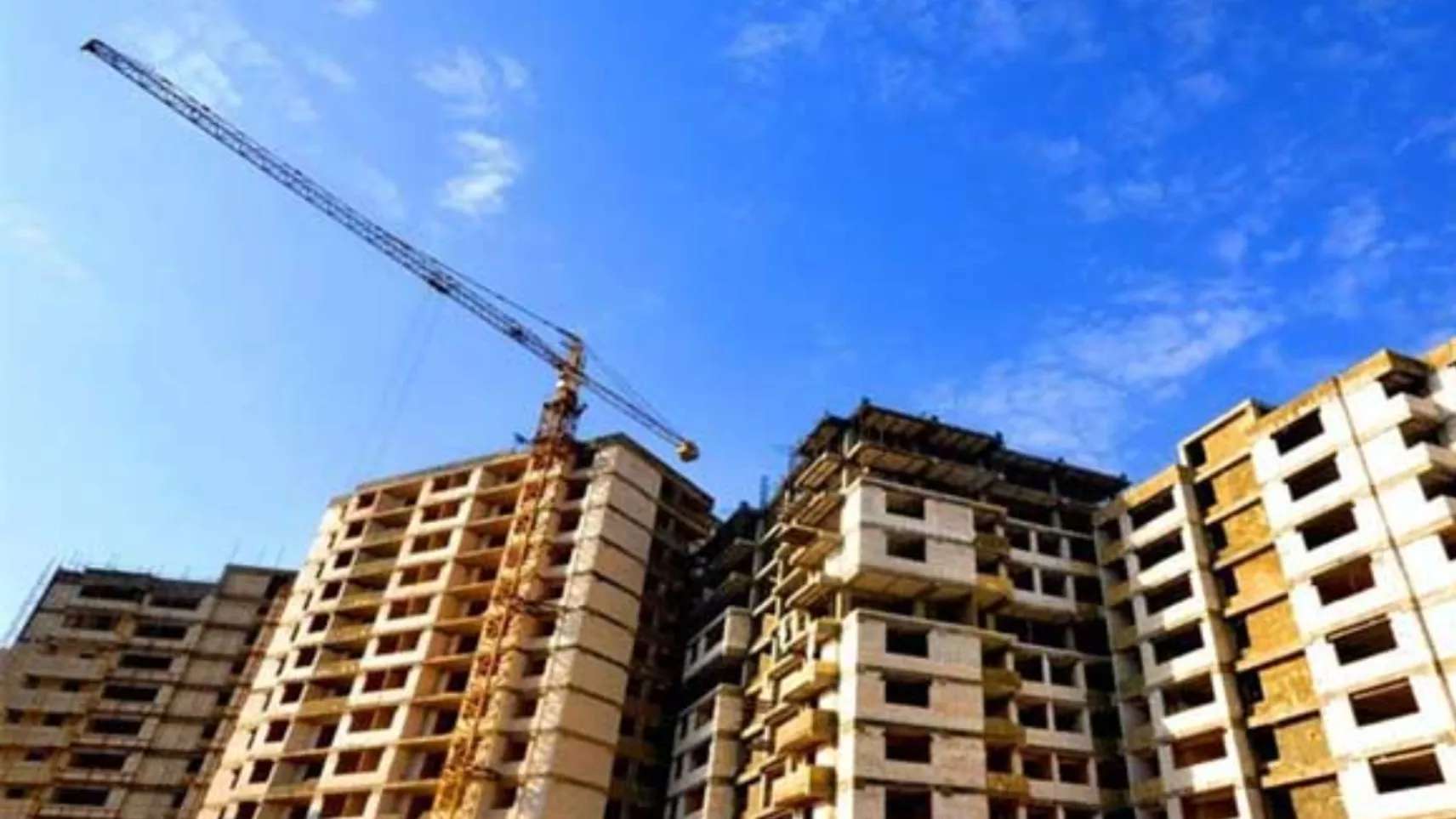 Construction and sale of apartments and housing