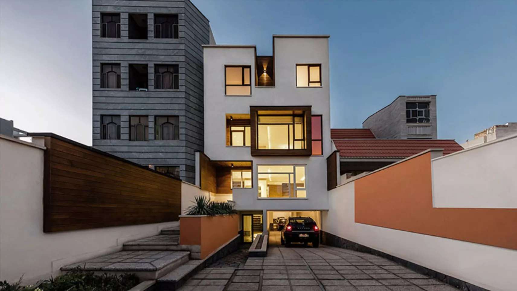 Construction and sale of apartments and housing