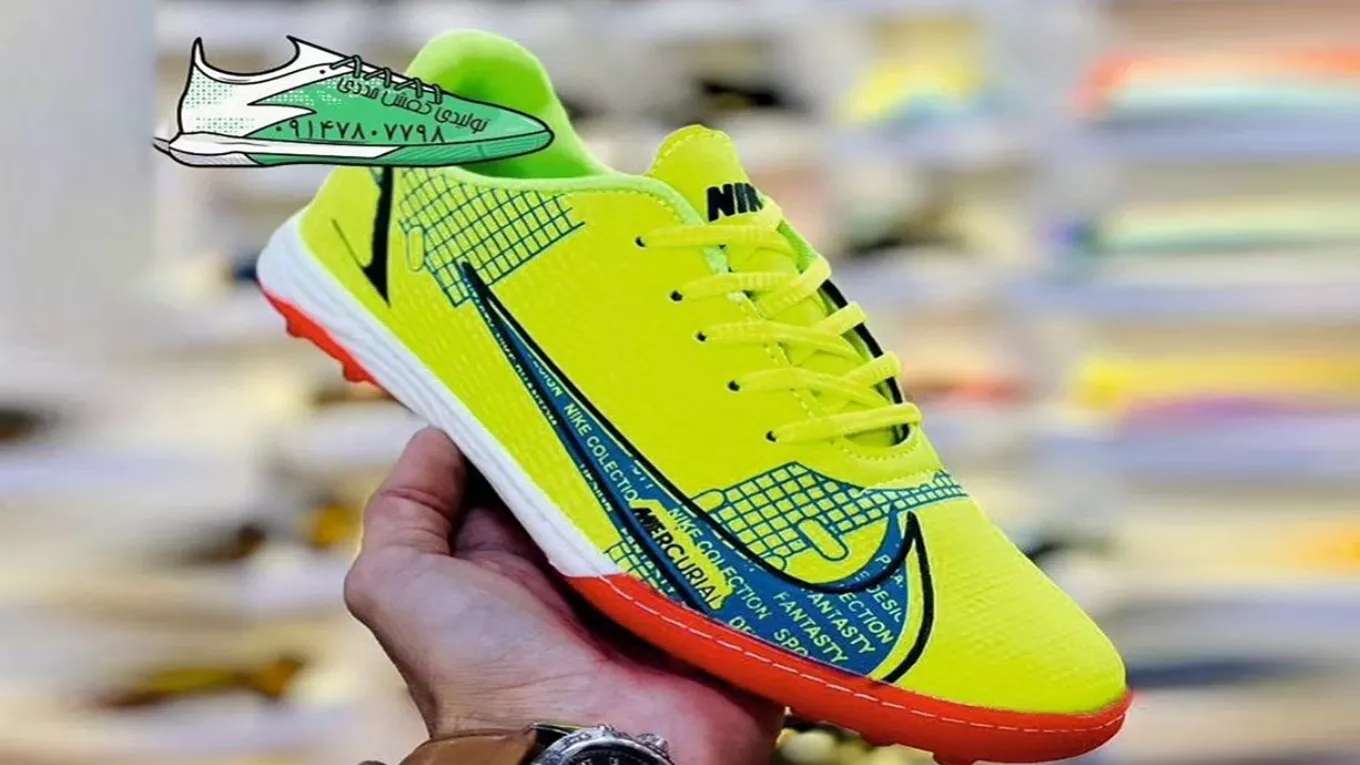 Production of Maddi sports shoes