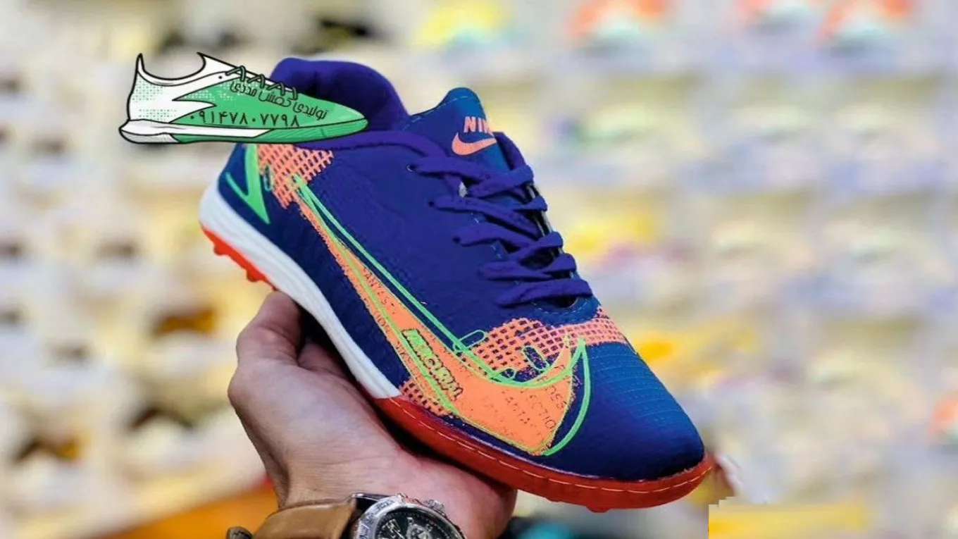 Production of Madadi sports shoes in Tabriz