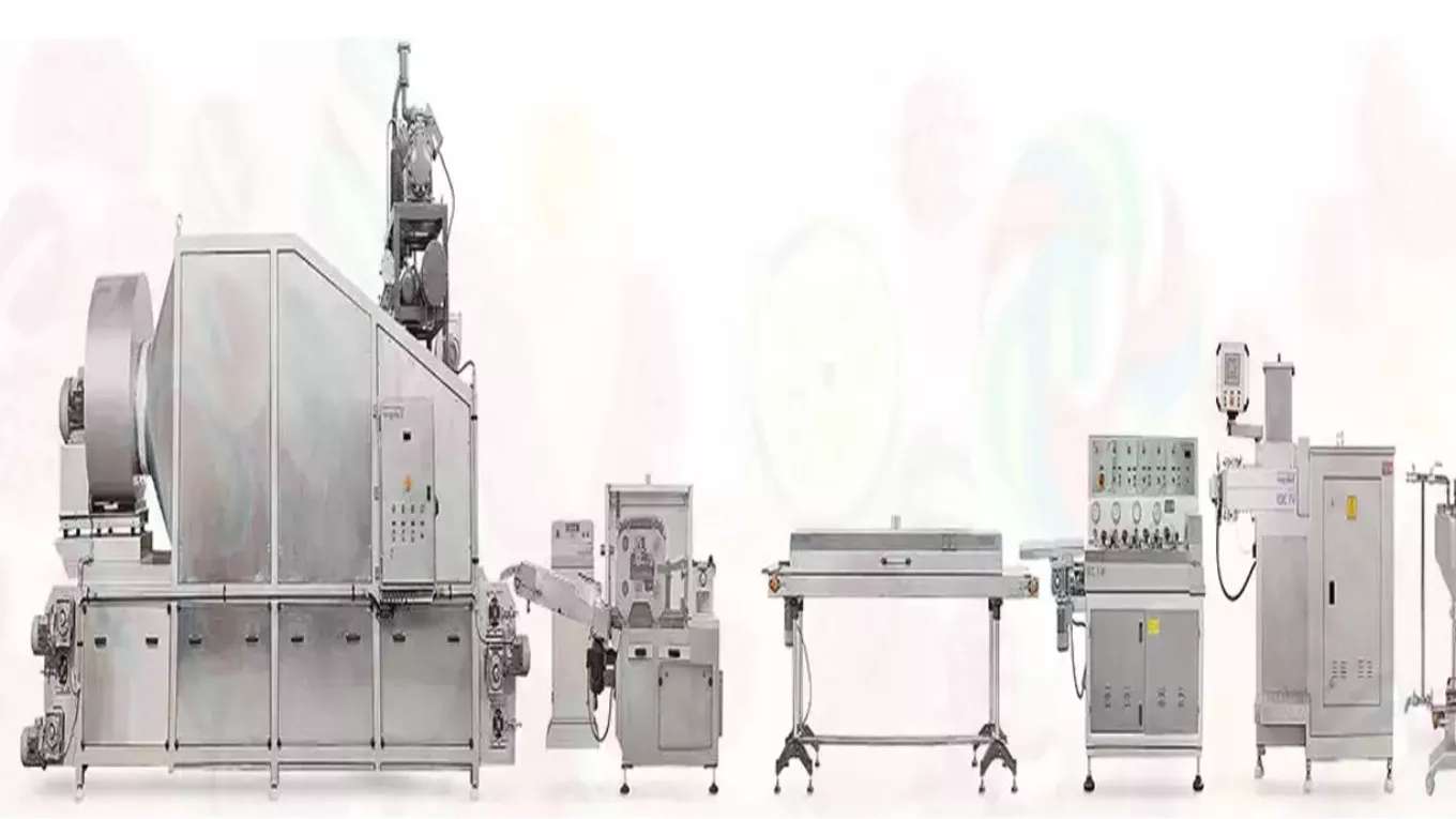 Abdi candy and toffee machine