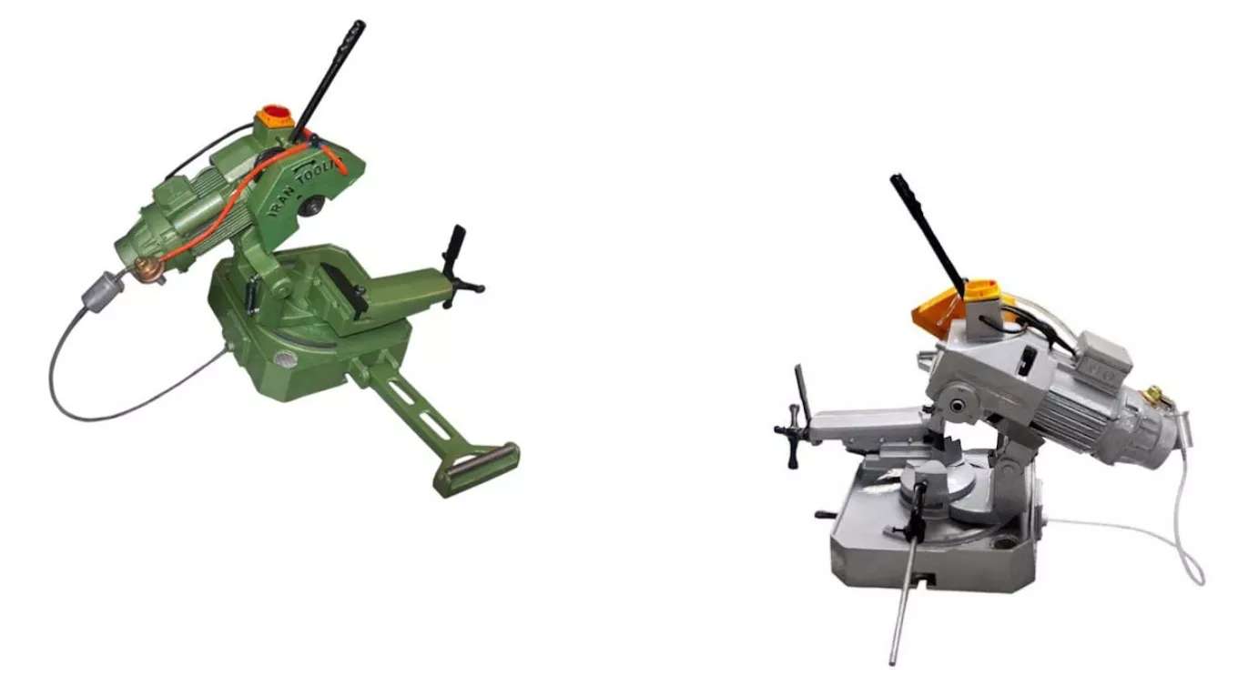 Iran manufacturing machinery