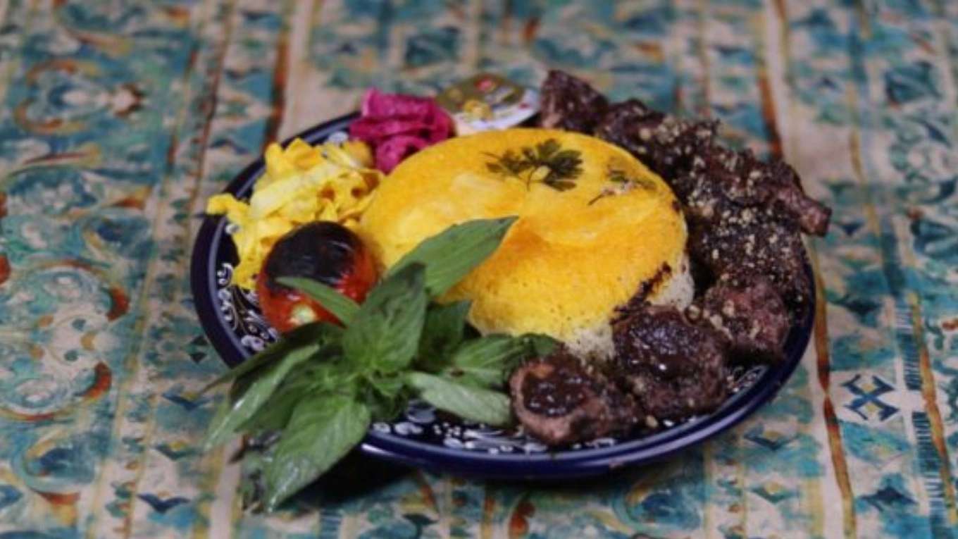 Gomaj Kebab local restaurant