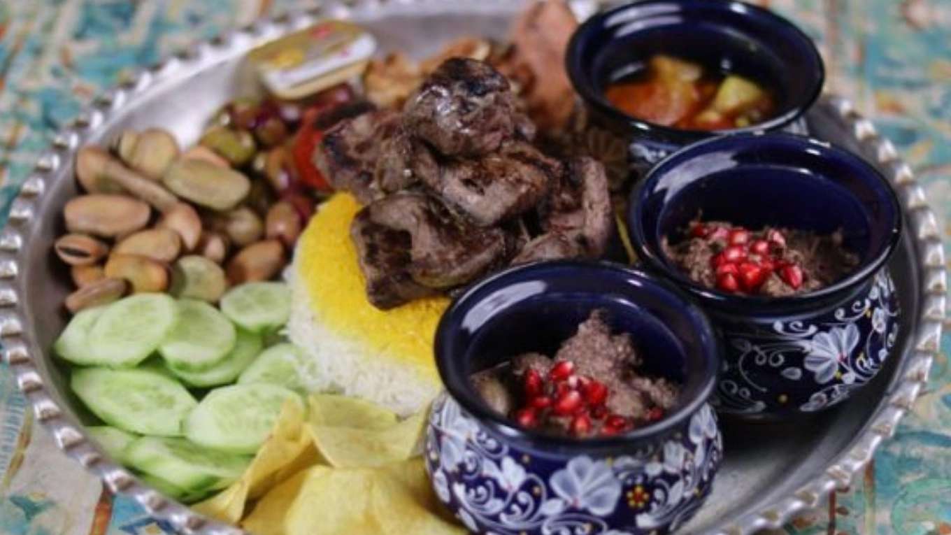 Gomaj Kebab local restaurant