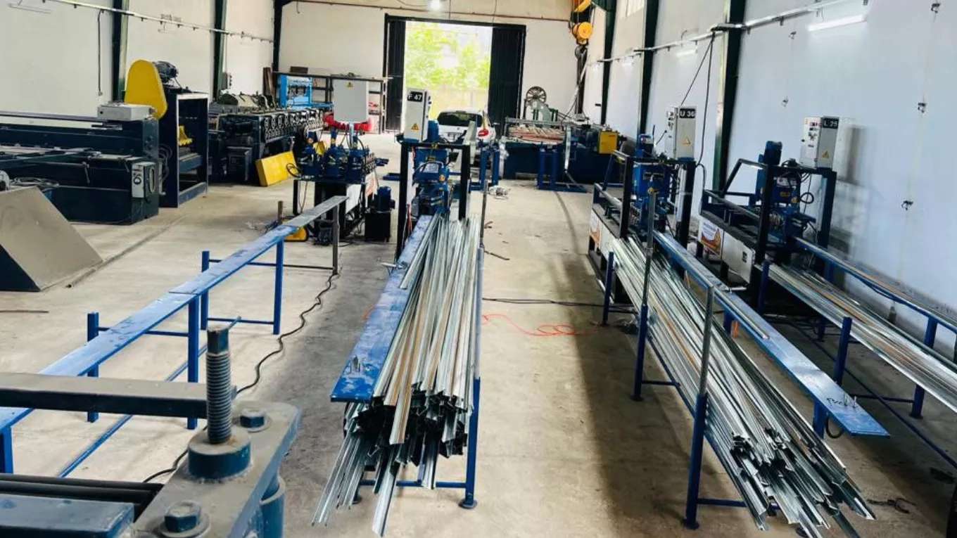 Zare brothers machine building