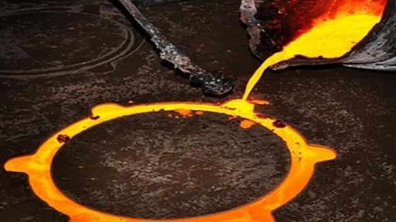 Melting of light metals