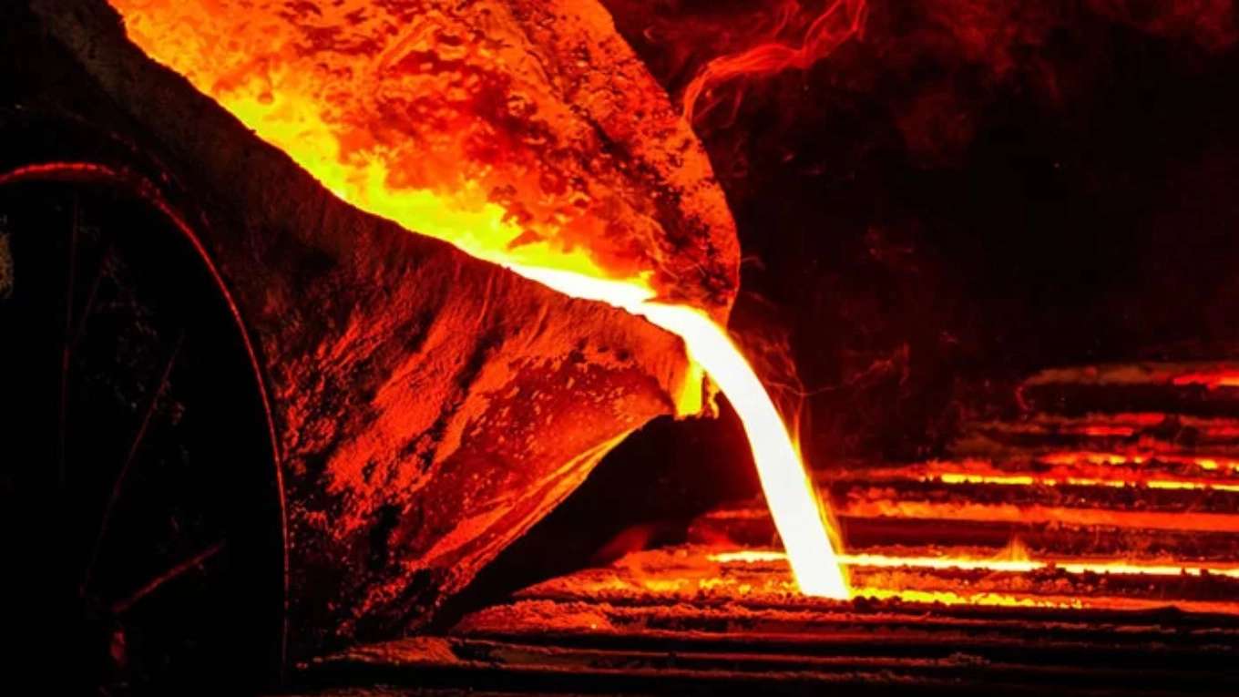 Melting of light metals