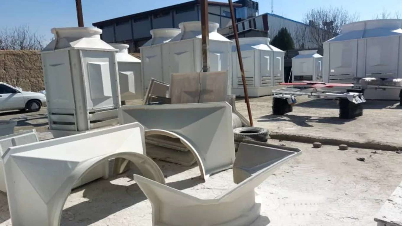 Cooling tower cooling tower