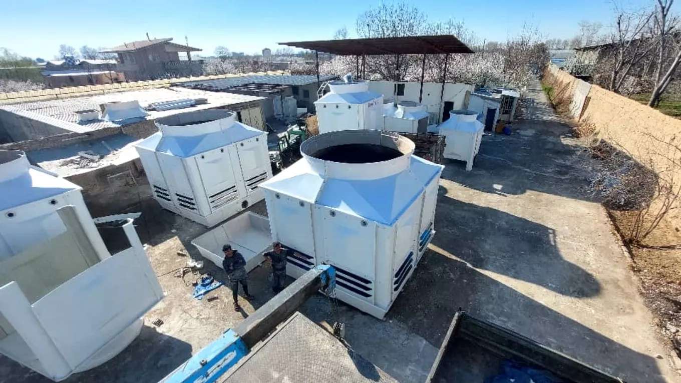 Cooling tower cooling tower