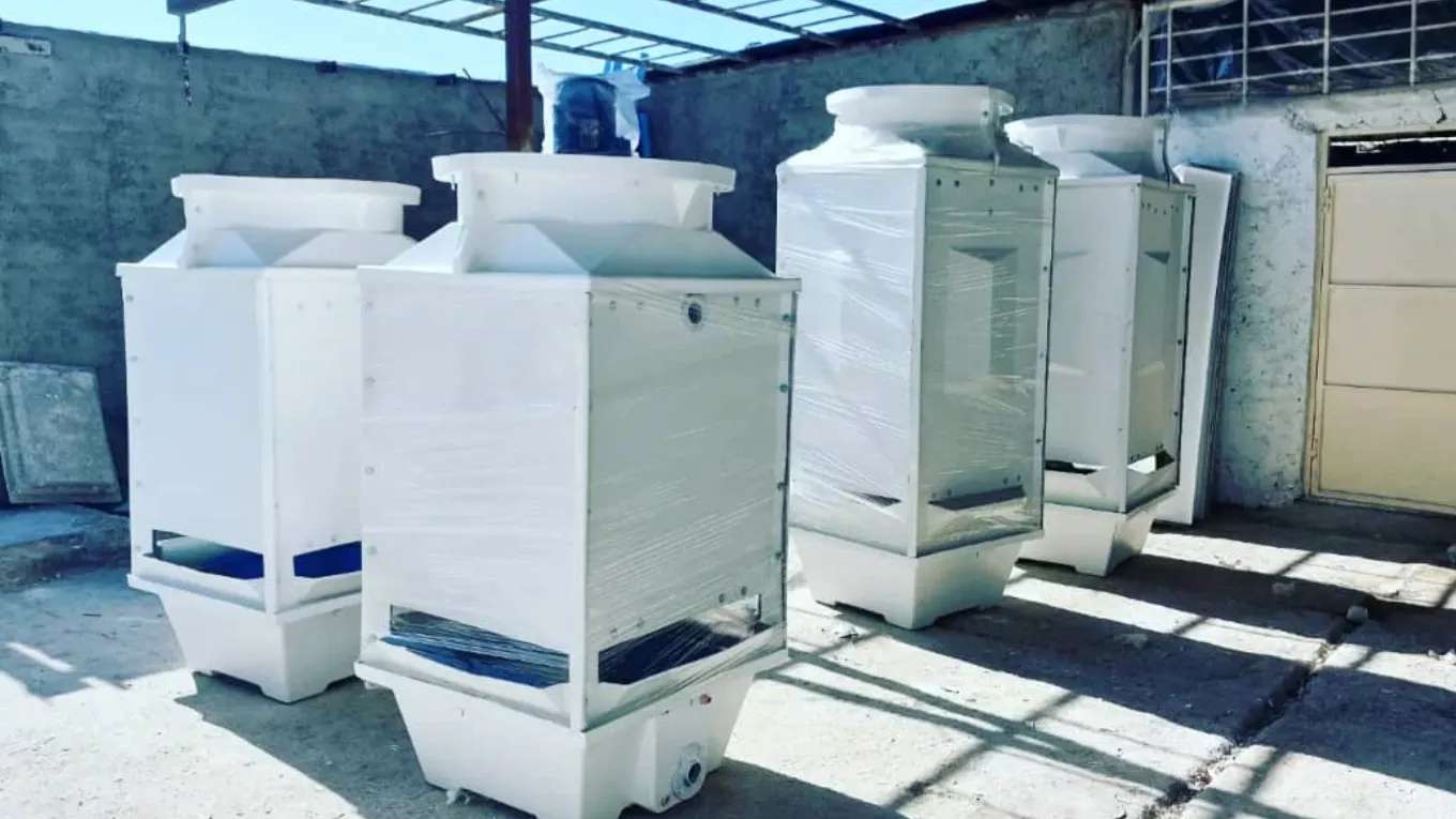 Cooling tower cooling tower