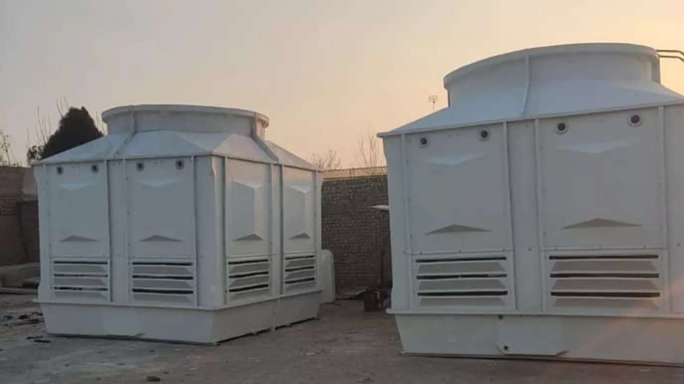 Cooling tower cooling tower