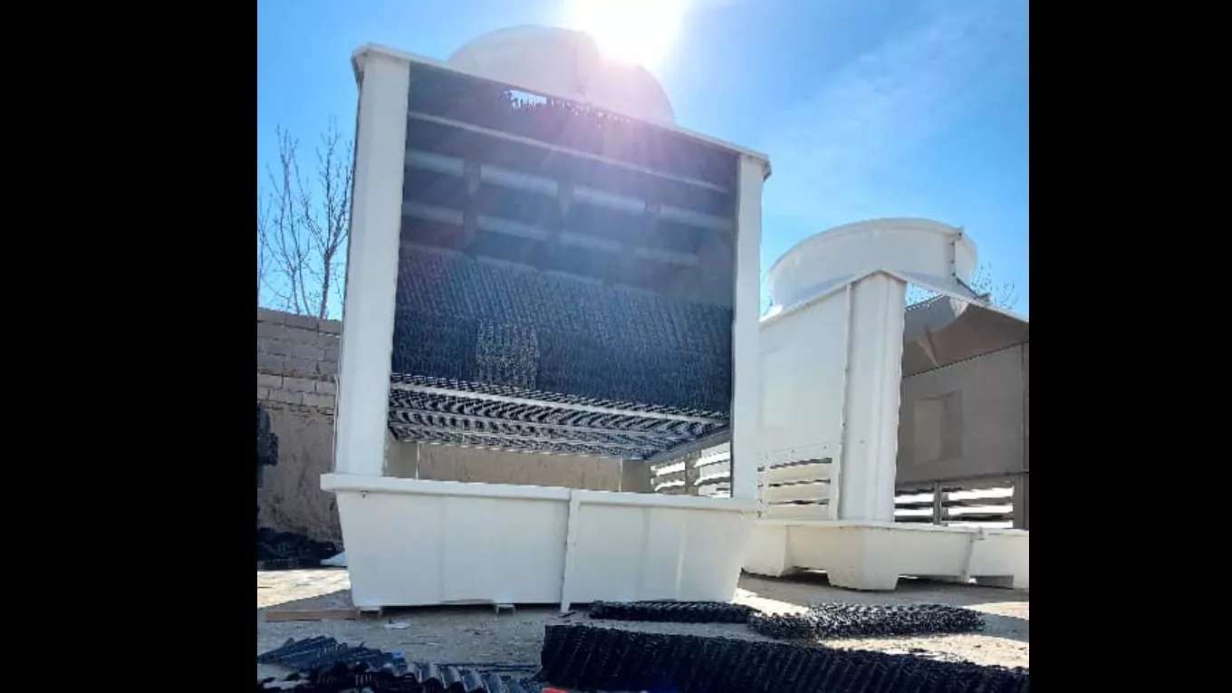 Starcooling cooling tower