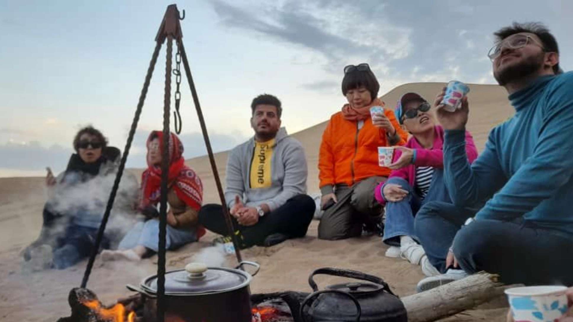 الصحراء الأرجوانية