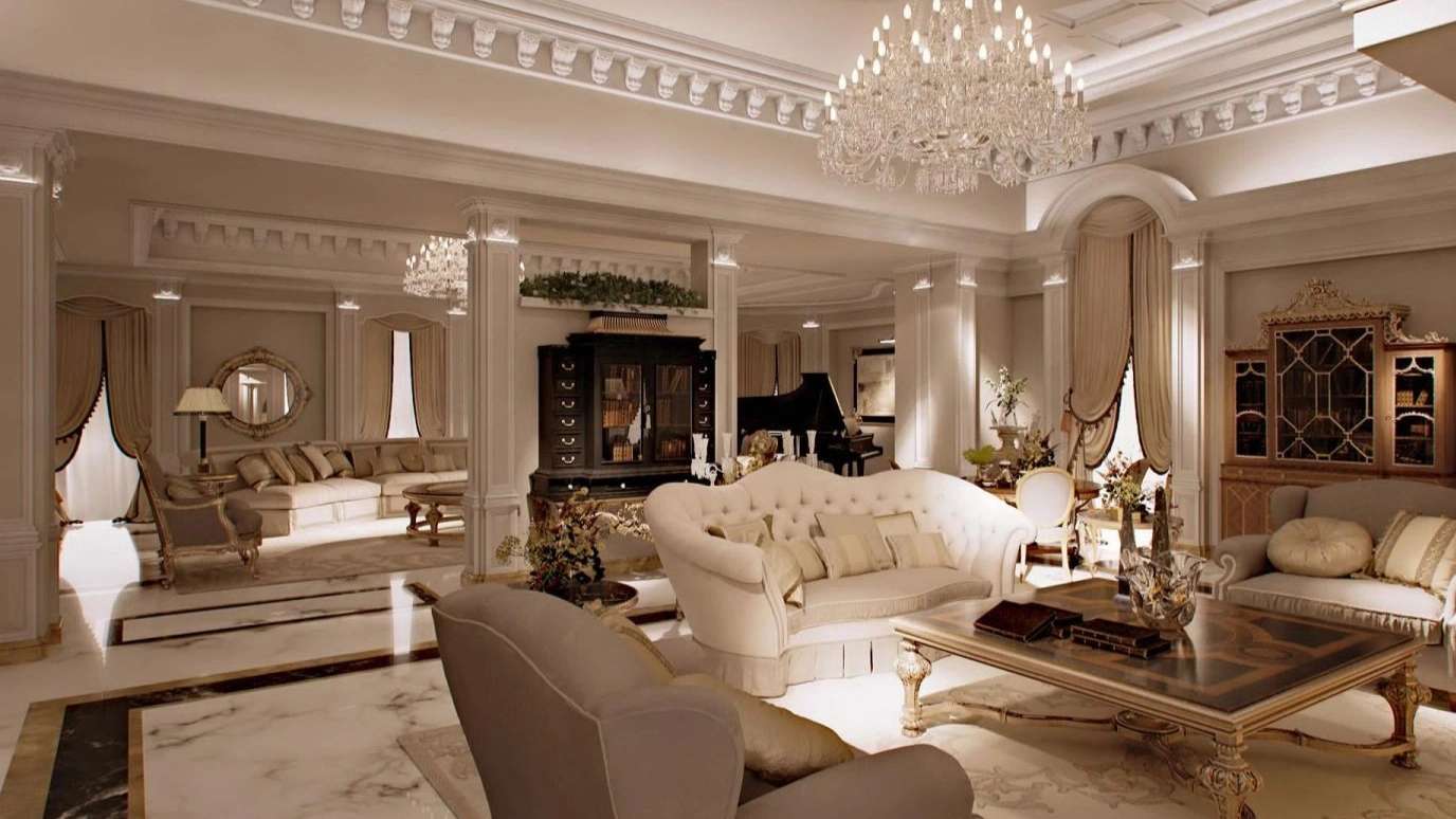 Nice interior decoration design