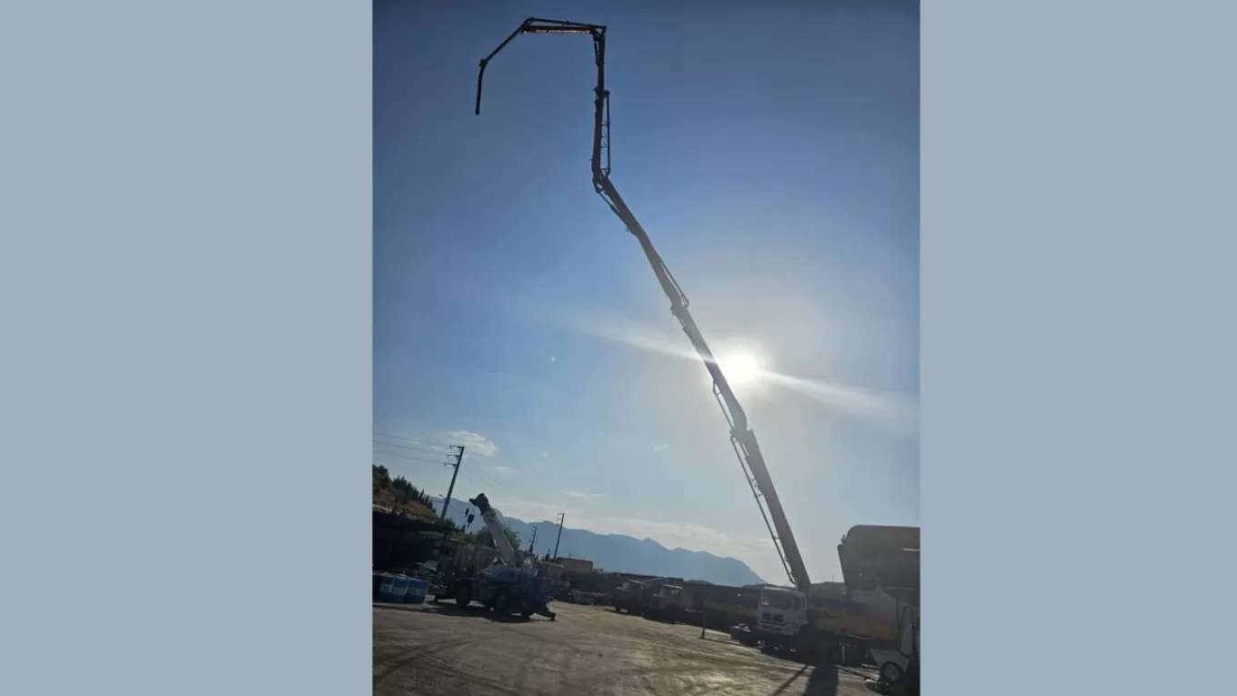 The first installed 7 rig pump in Iran