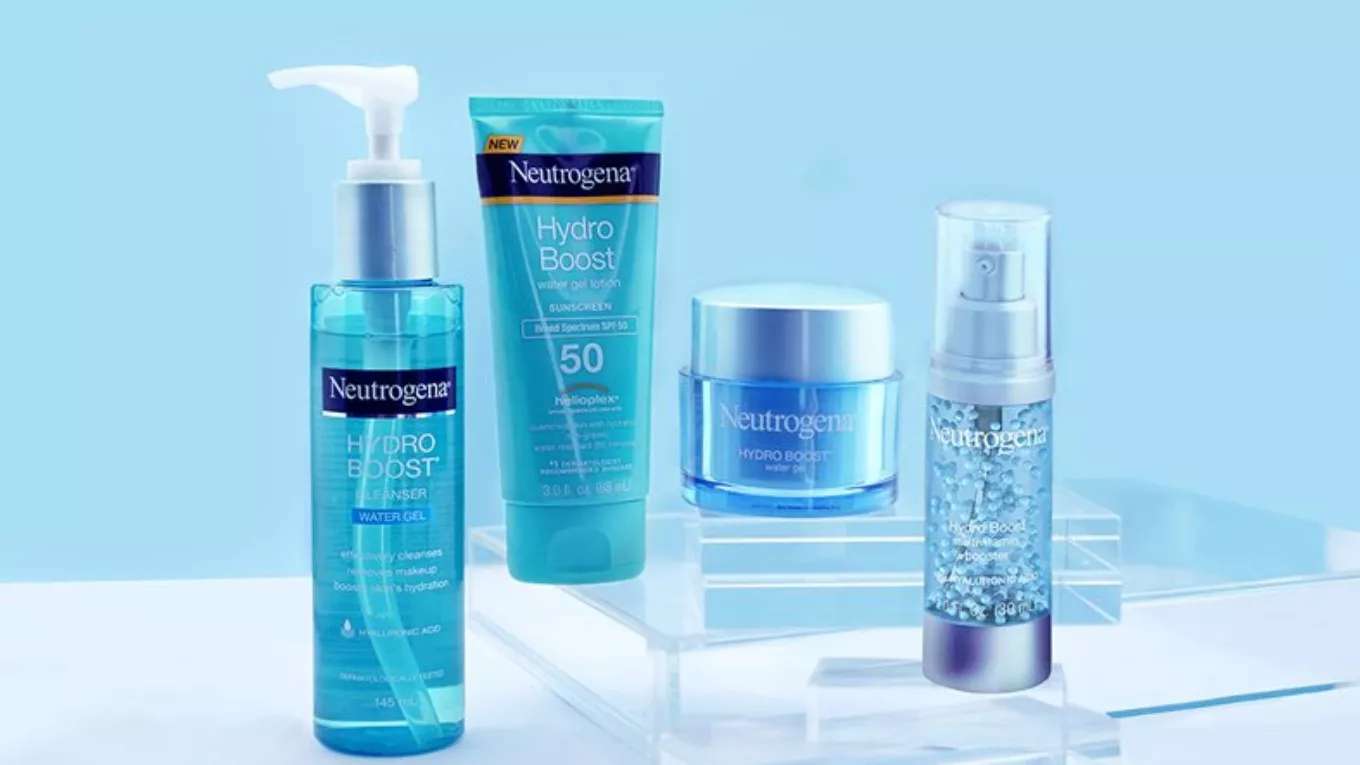 Panda cosmetic products