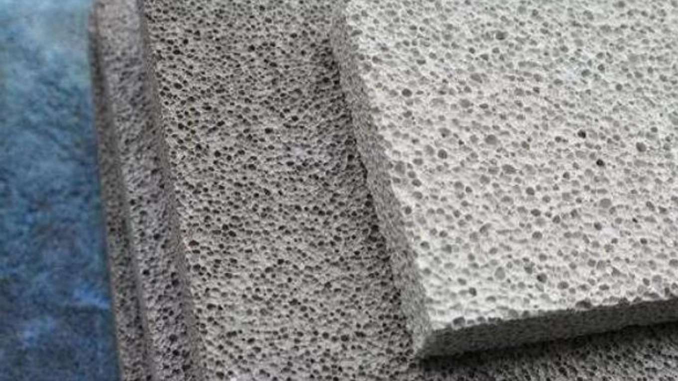 Comfort concrete foam liquid