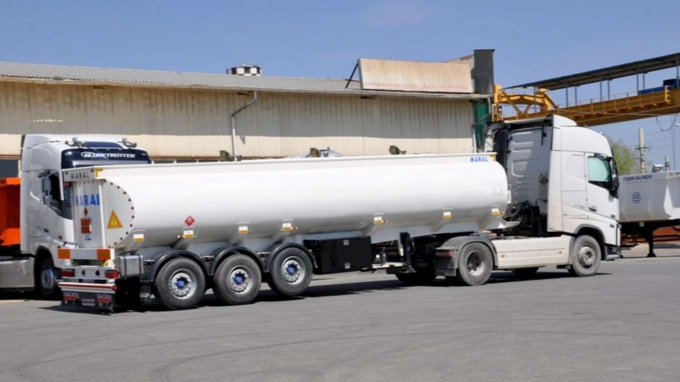 Neishabur'da tanker