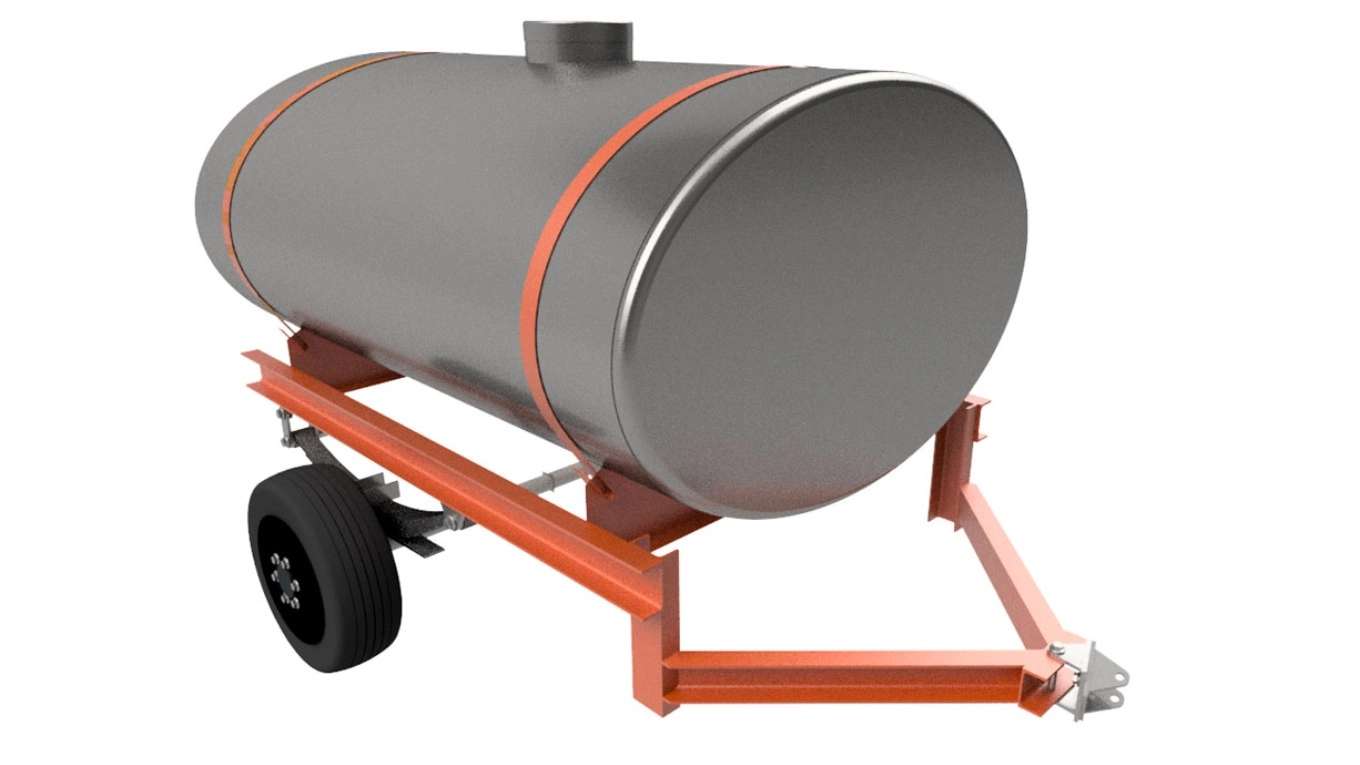 Neishabur'da tanker