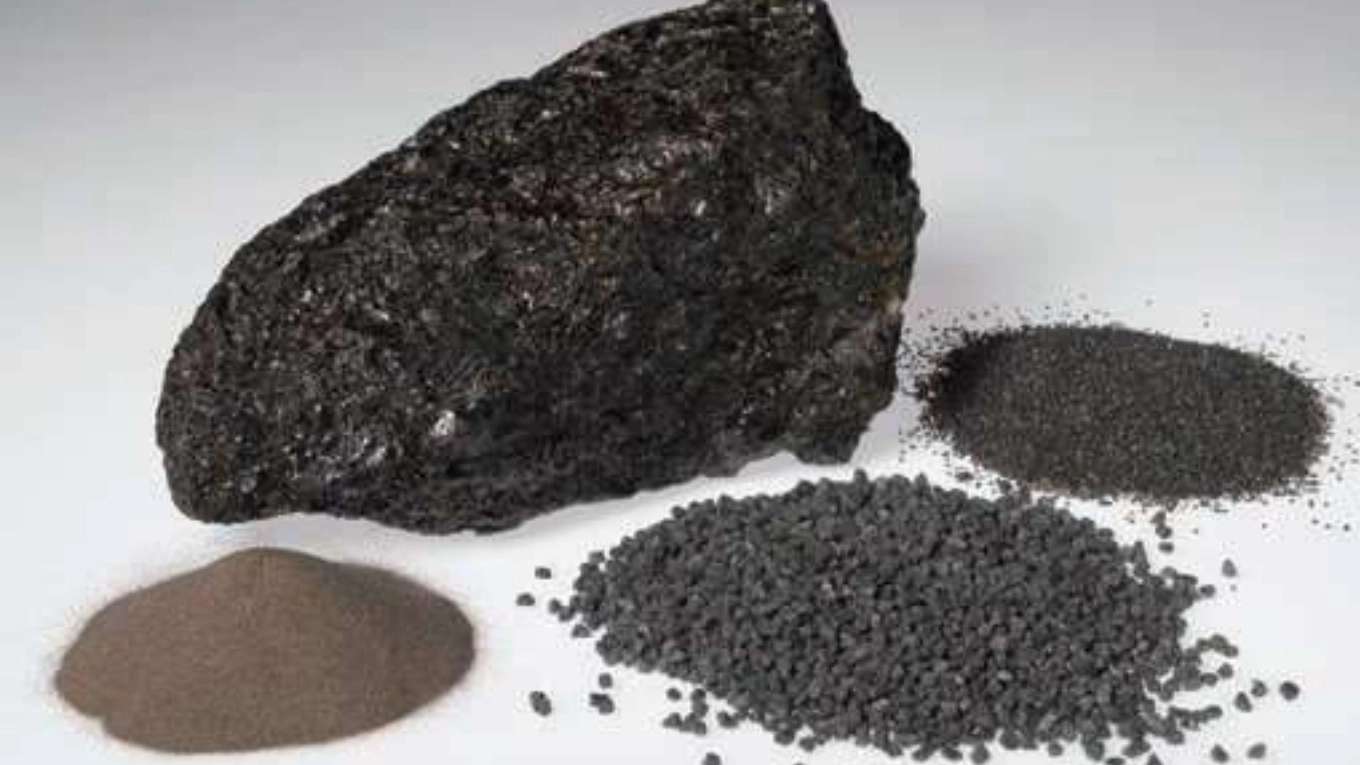 Processing and calcination of refractory materials