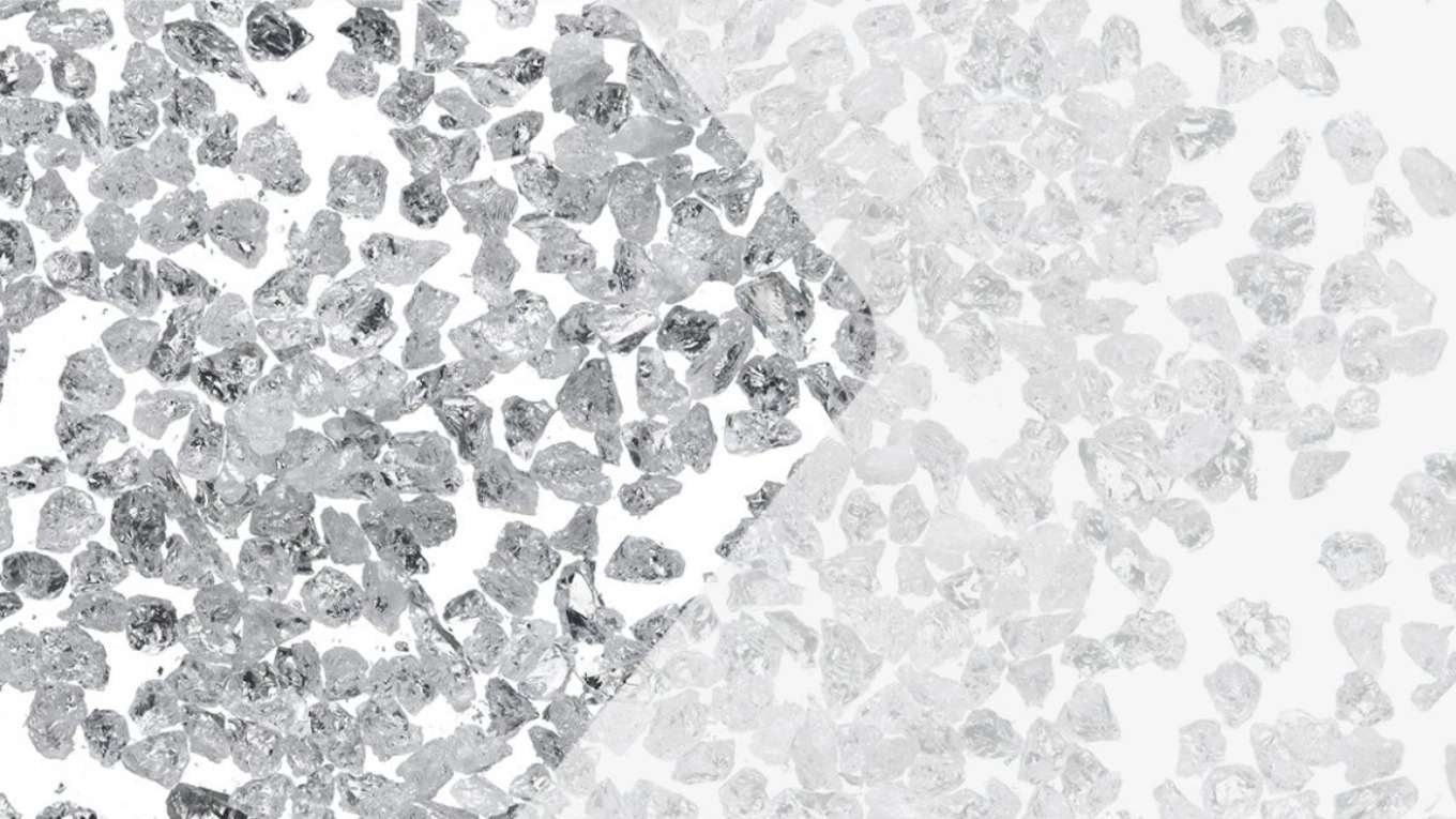 Processing and calcination of refractory materials