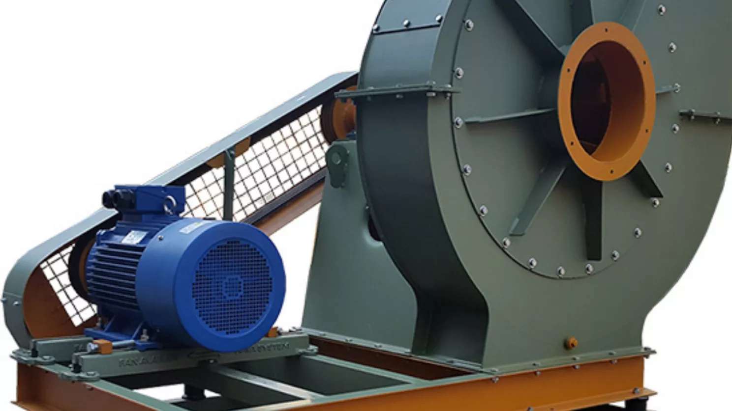 Centrifuge industrial ventilator