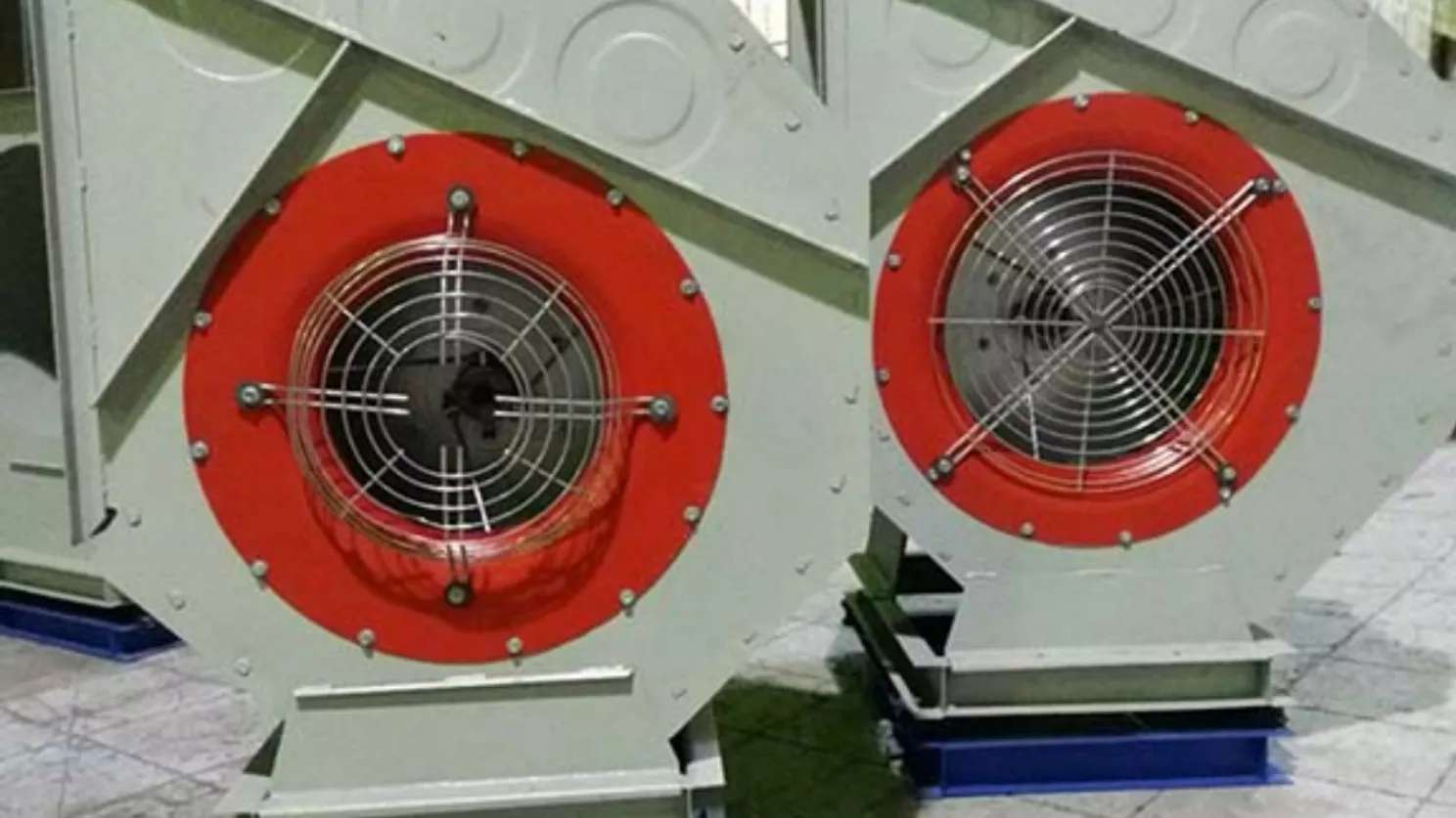 Centrifuge industrial ventilator