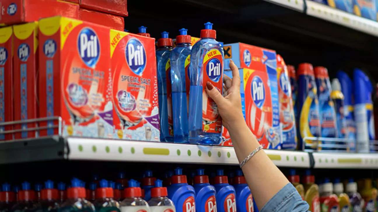 Detergents and hygiene products
