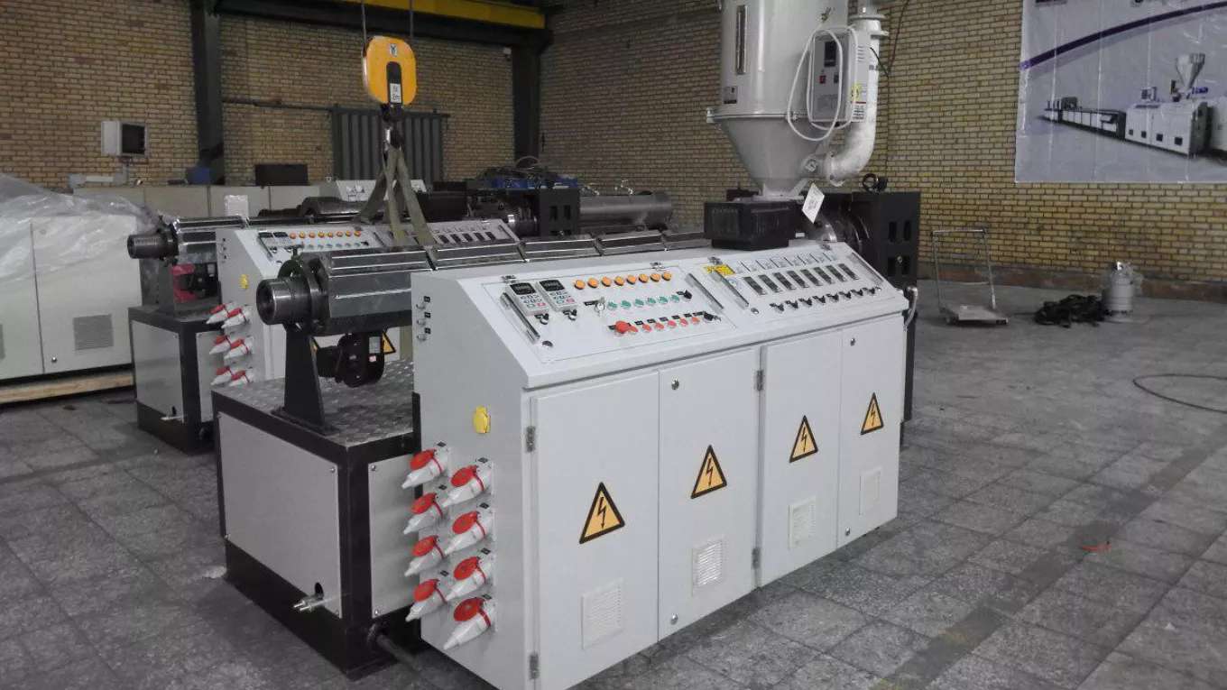 Polytechnic polyethylene foam machine