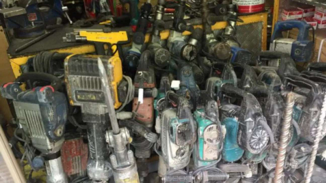 Mir Jalili electrical and industrial tools