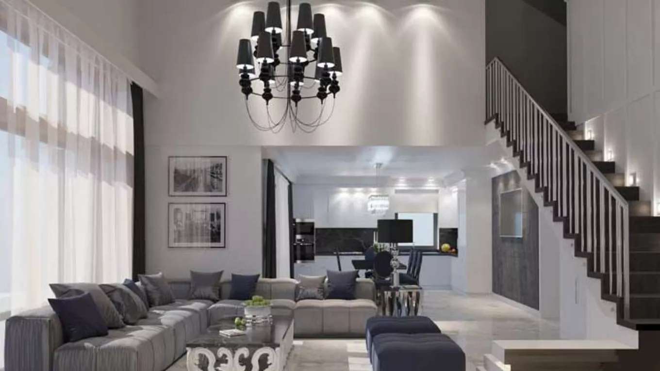 Alesh system interior decoration