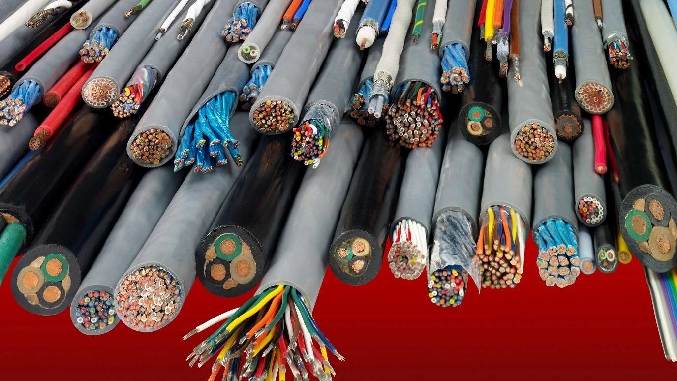 Electrical network and industry fittings