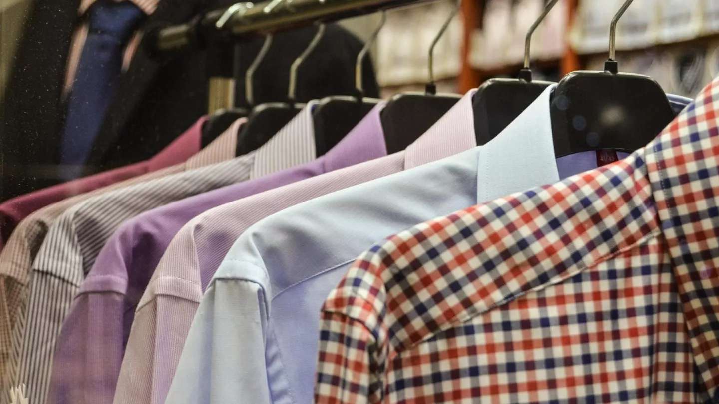 Kiosk men's boutique