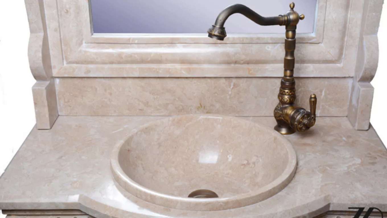 stone sink