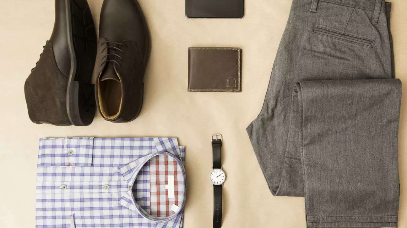 Kiosk men's boutique