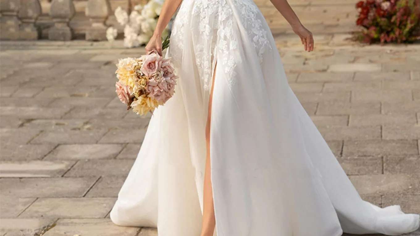 Perisar wedding dress maison