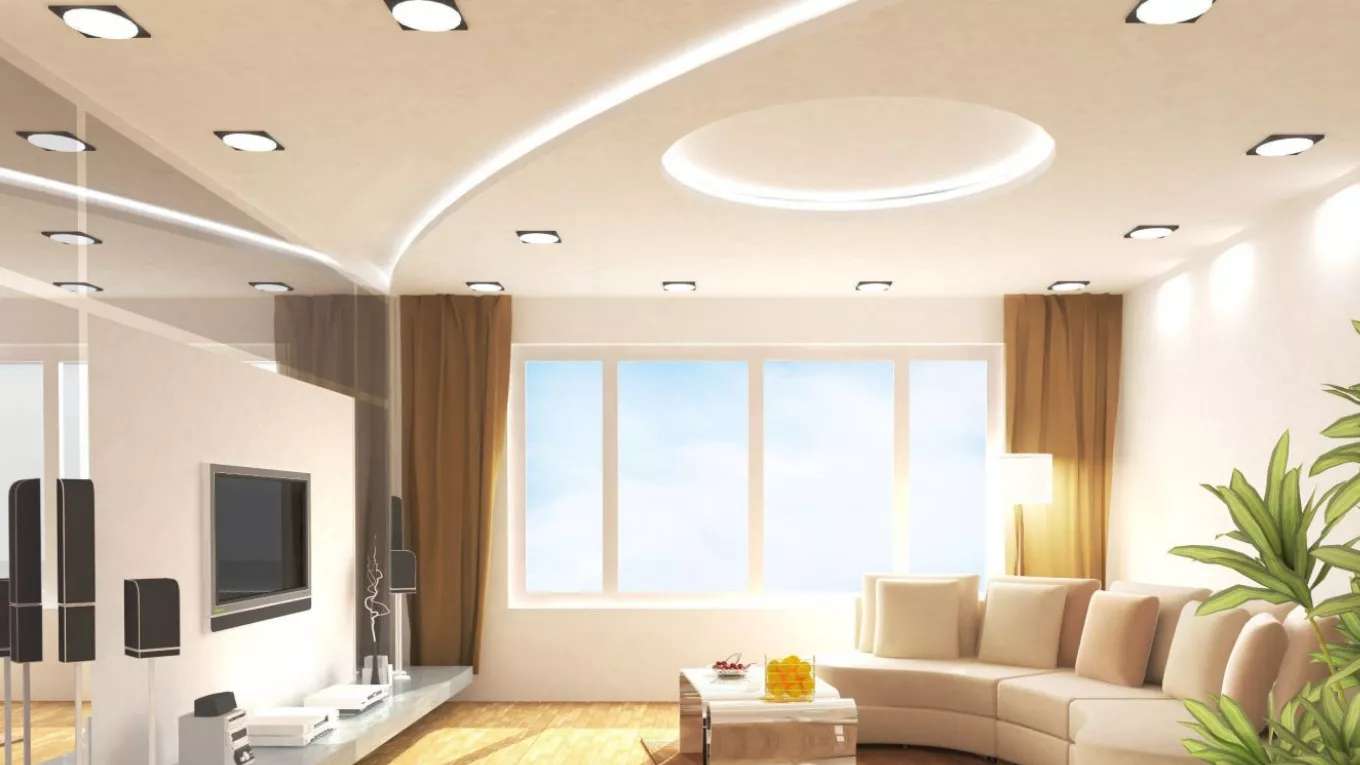 Implementation of interior decoration and kenaf
