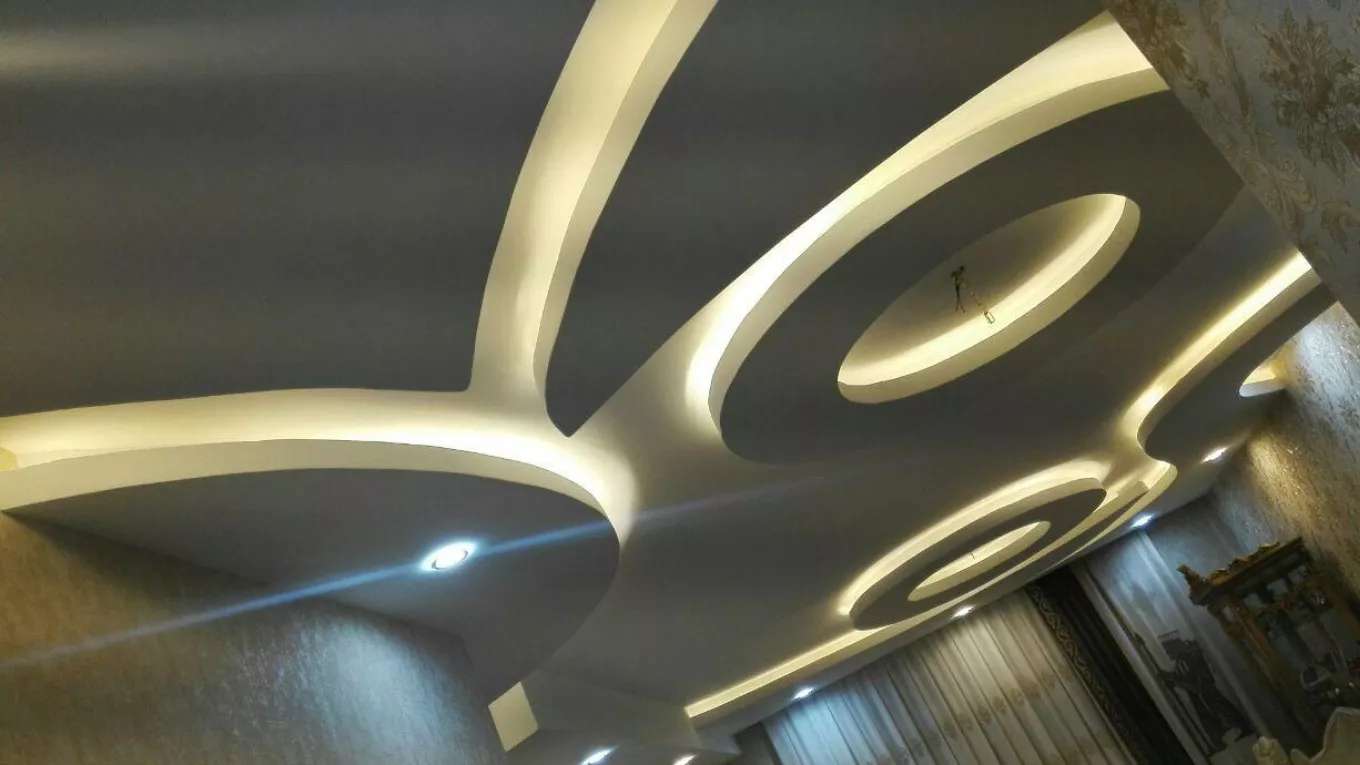 Implementation of interior decoration and kenaf
