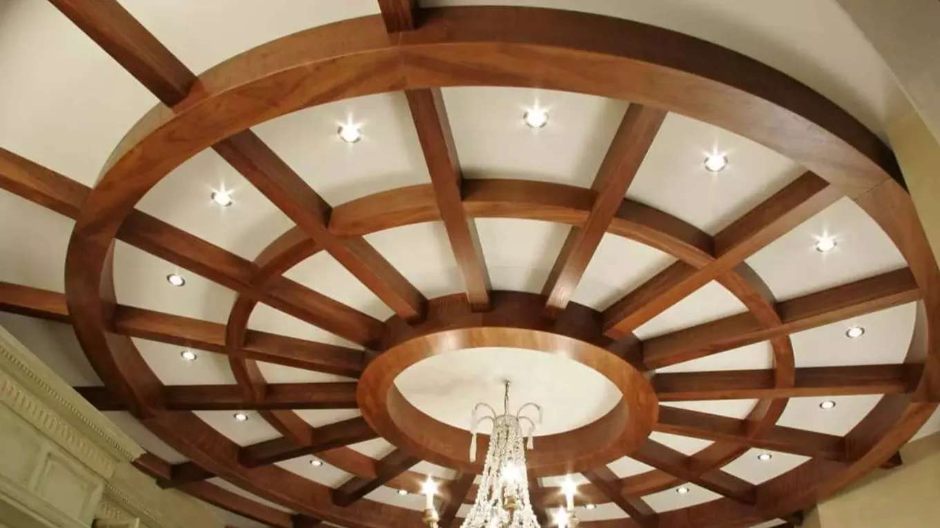 Implementation of interior decoration and kenaf