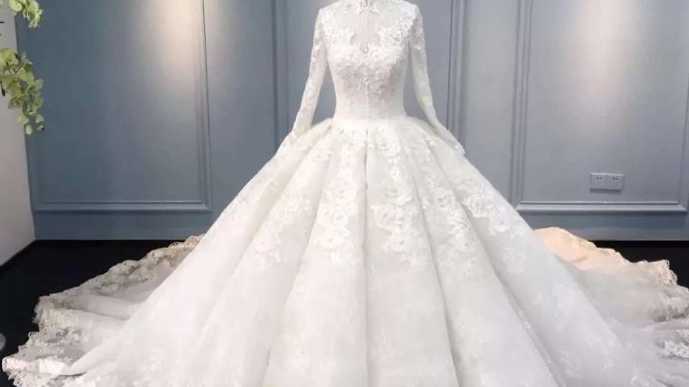 Perisar wedding dress maison