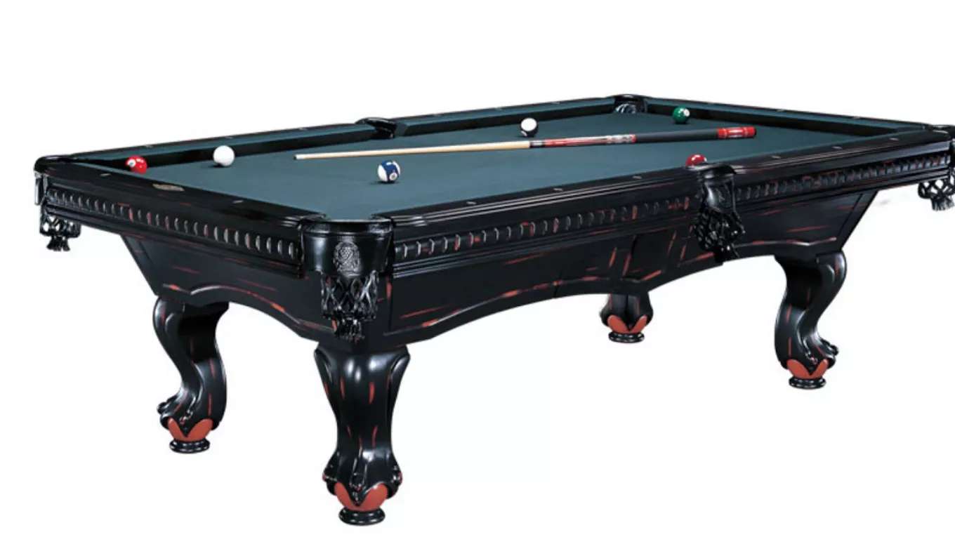Billiard table production