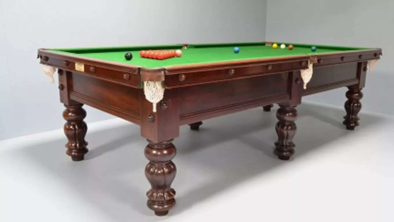 Billiard table production