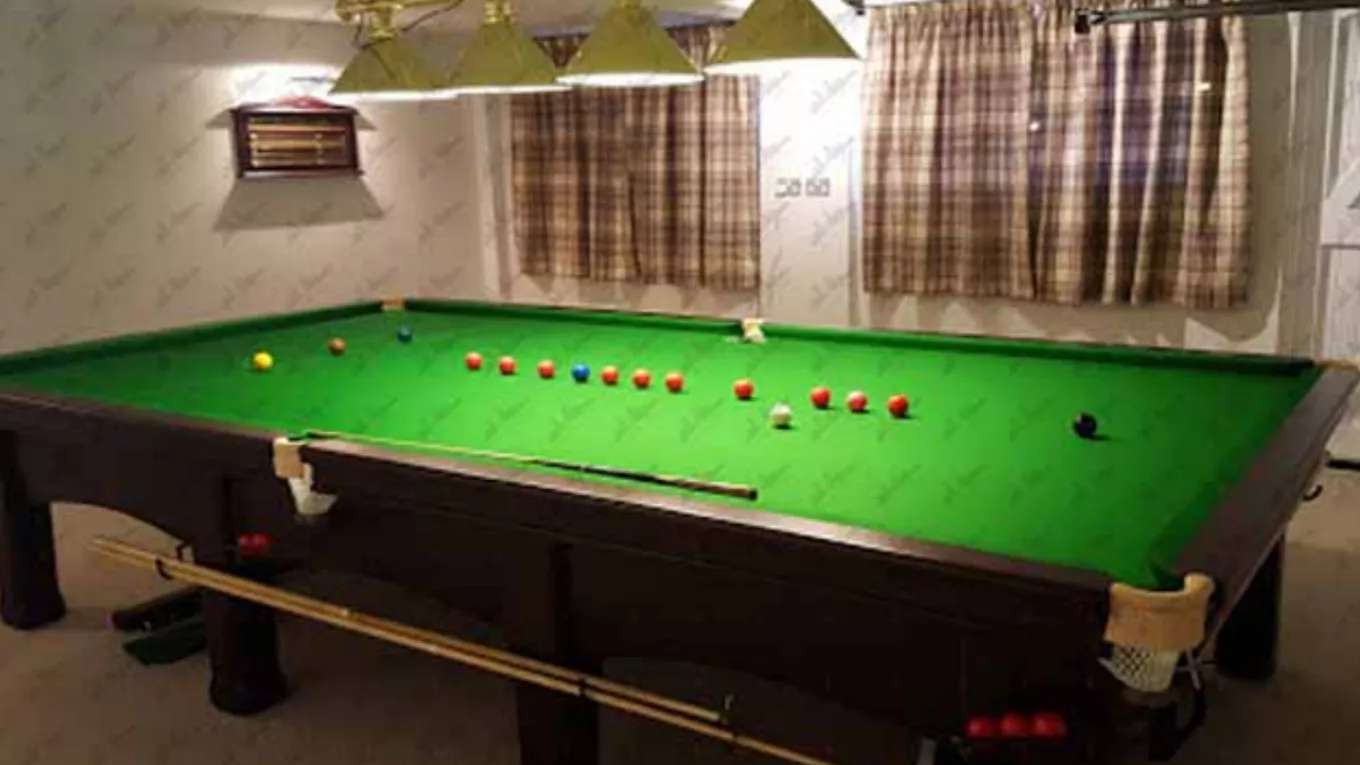 Billiard table production