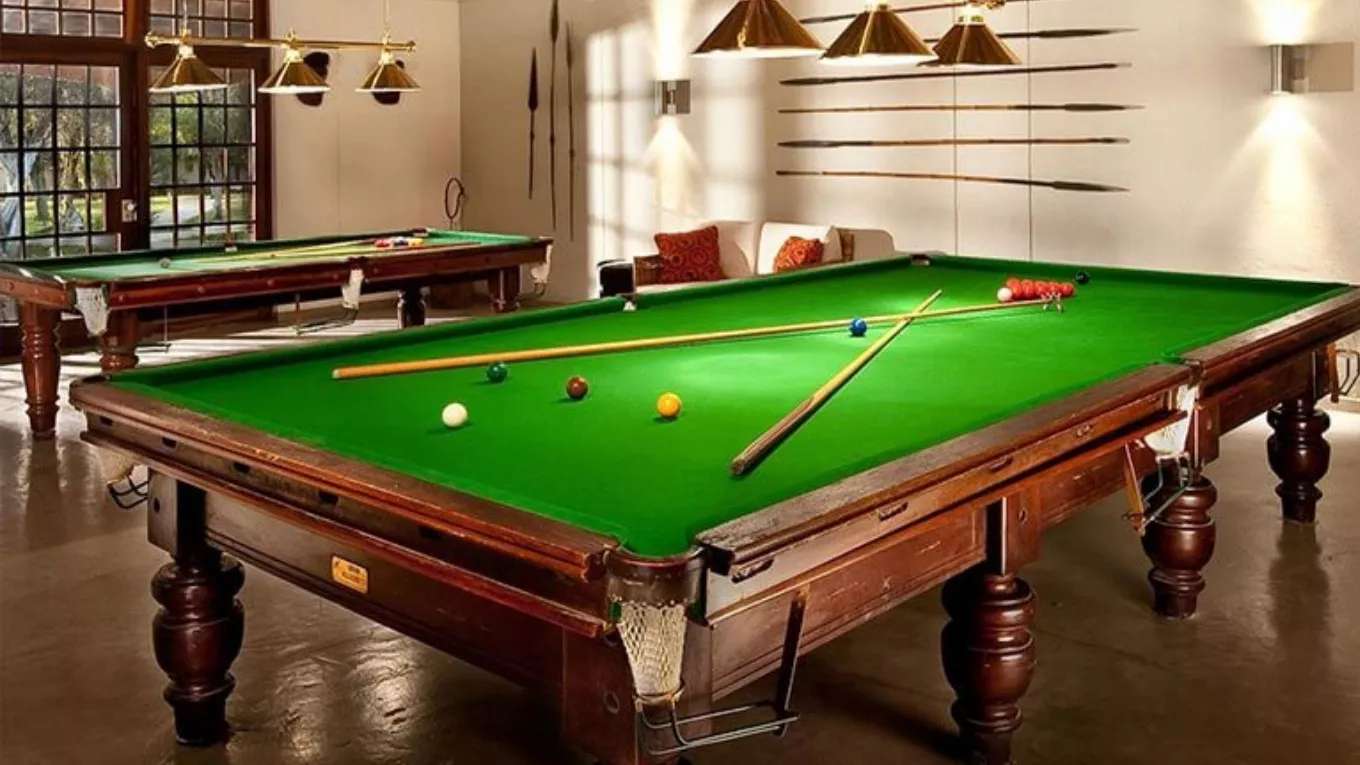 Billiard table production