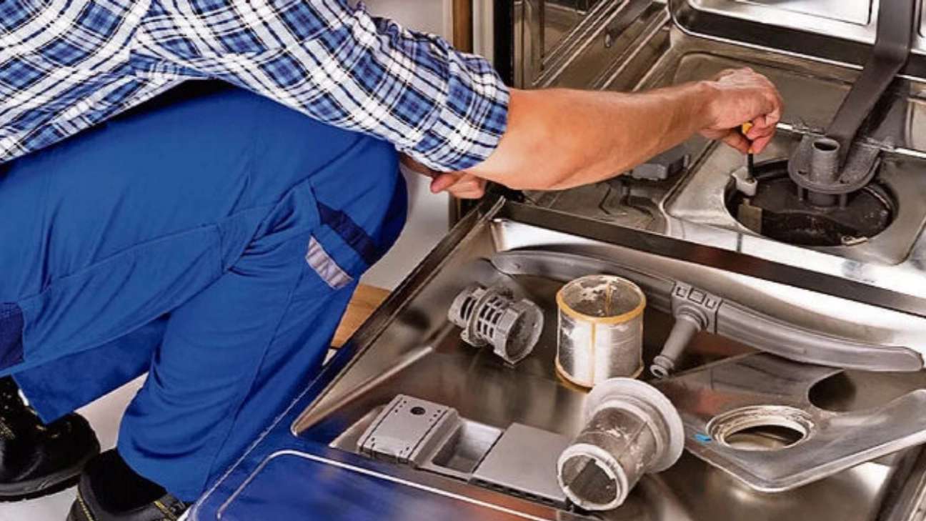 Repairs of all types of electrical appliances