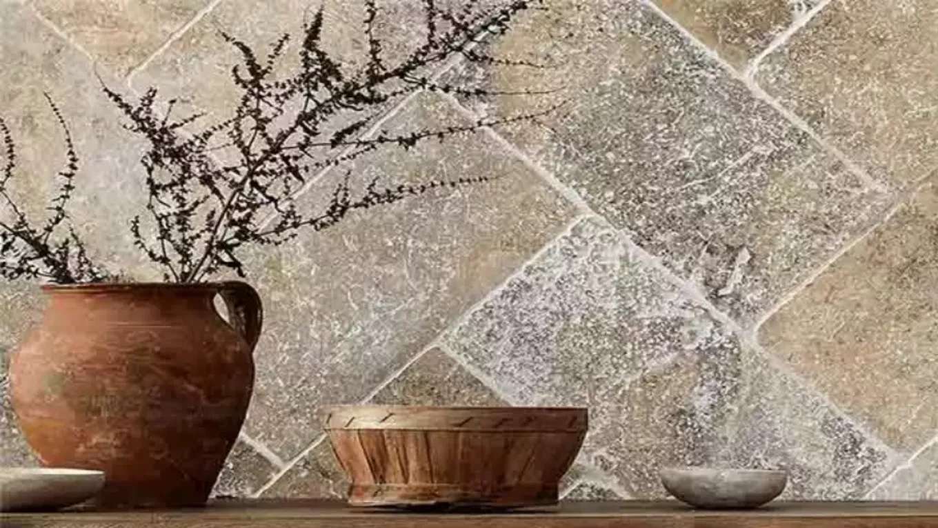Tama travertine stones