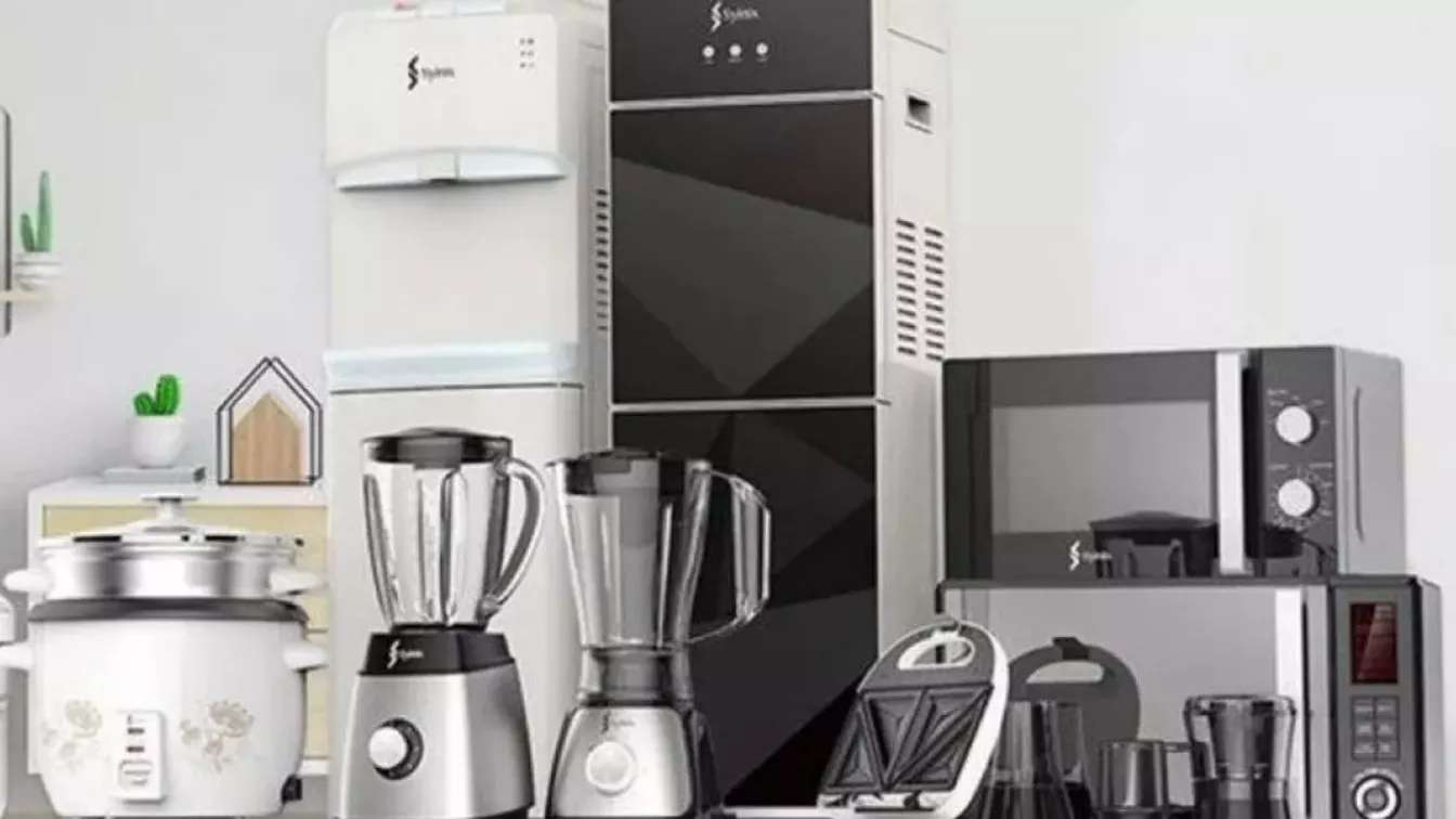 Home appliance store