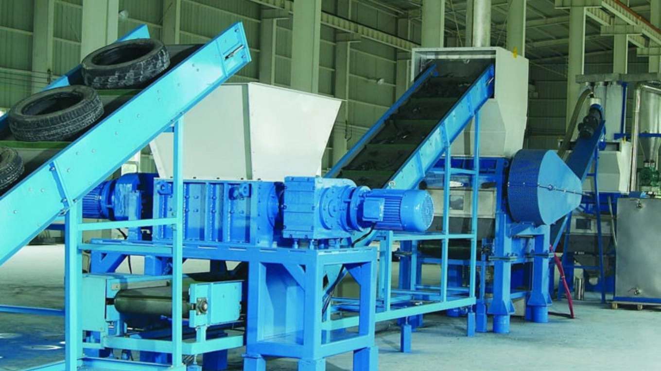 Recycling machines